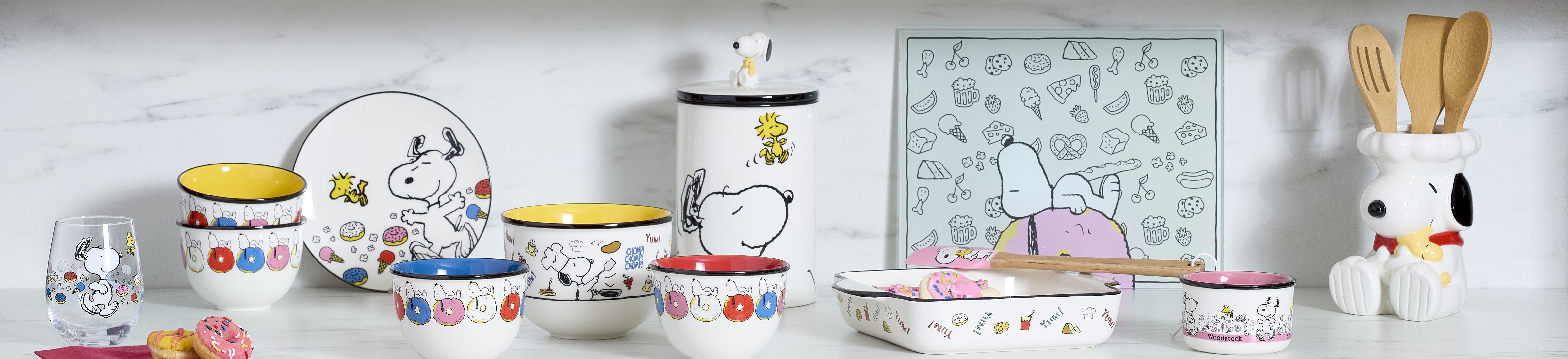Snoopy Decor: Peanuts-Theme Collectibles – Lenox Corporation