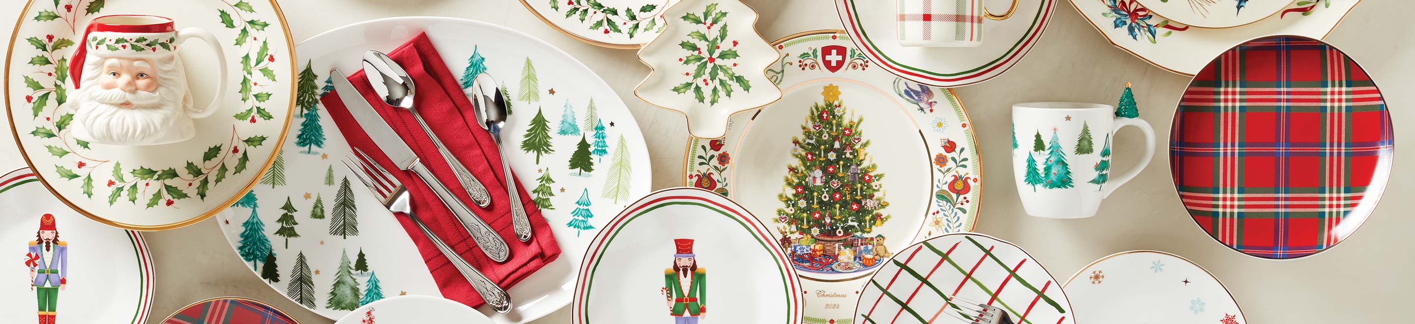Seasonal Dinnerware