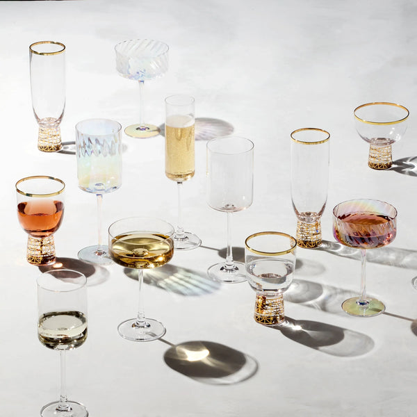 Tuscany drinkware collection