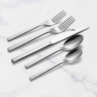 Chef's Table flatware on marble background