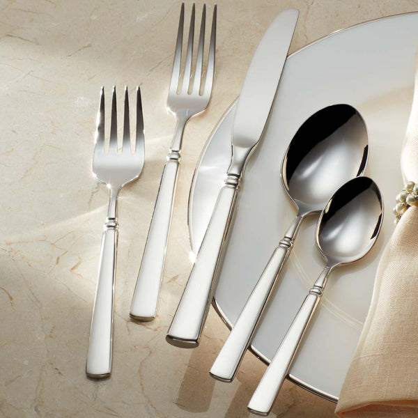 Easton flatware set