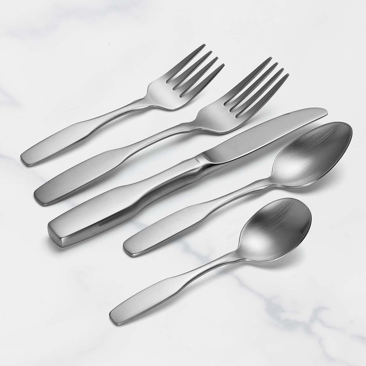 Paul Revere 5 Piece Fine Flatware Place Setting