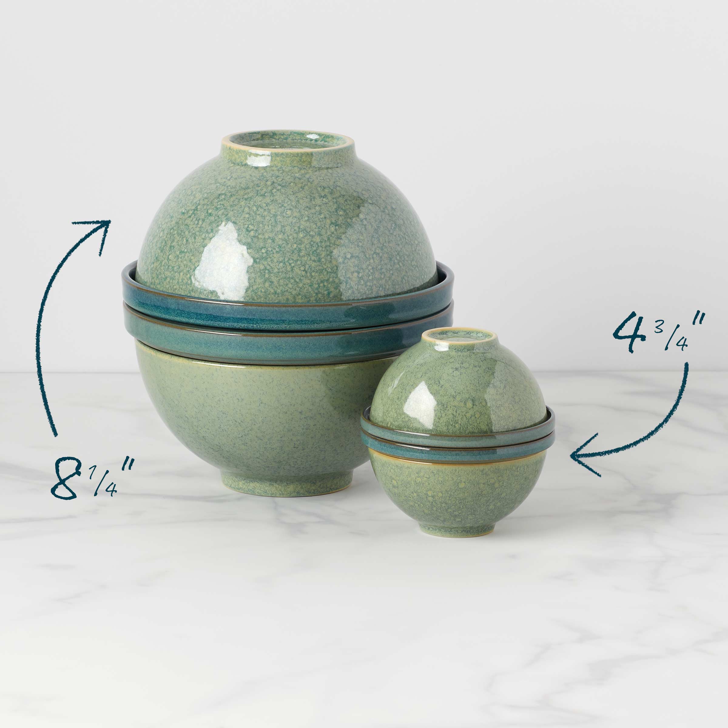 lunaさんどんどんセット Nesting Dinnerware & Compact Tableware Sets – Lenox Corporation