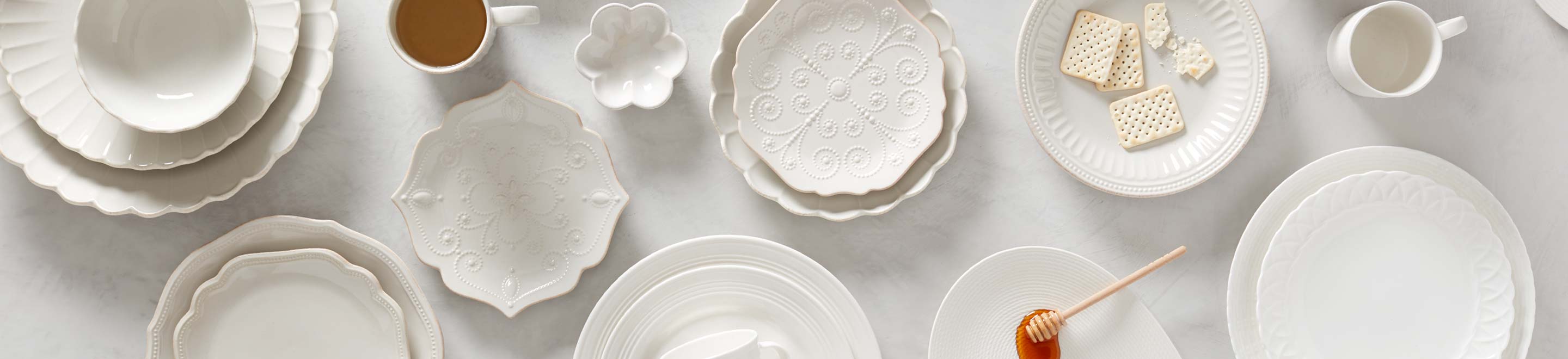 White Dinnerware