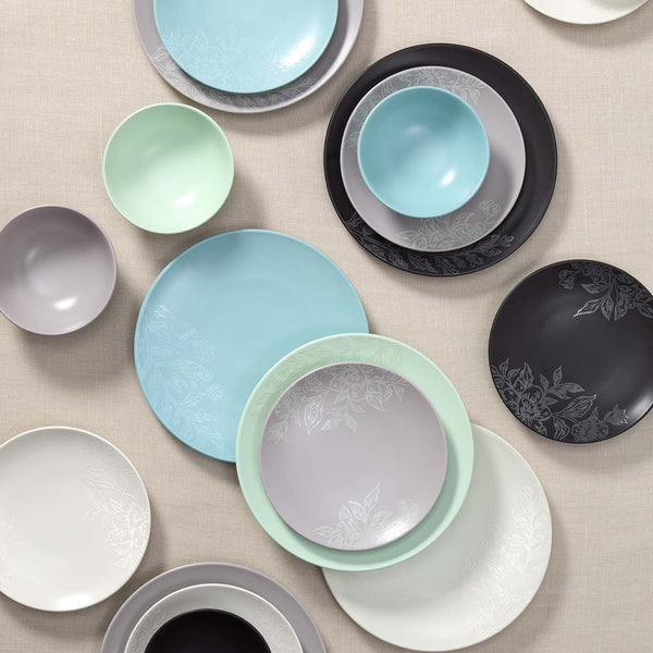 Roseto dinnerware