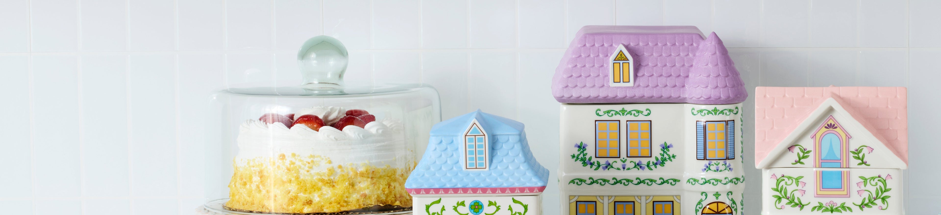 Butterfly Meadow Serve & Store Container