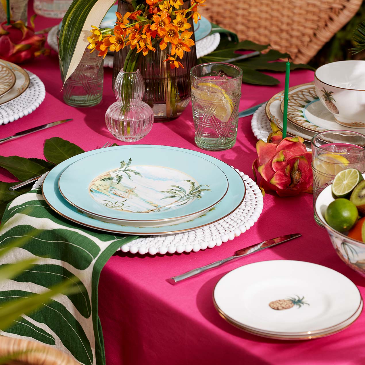 British Colonial Dinnerware Collection – Lenox Corporation