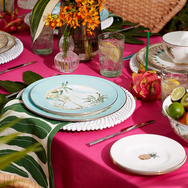 British Colonial dinnerware collection