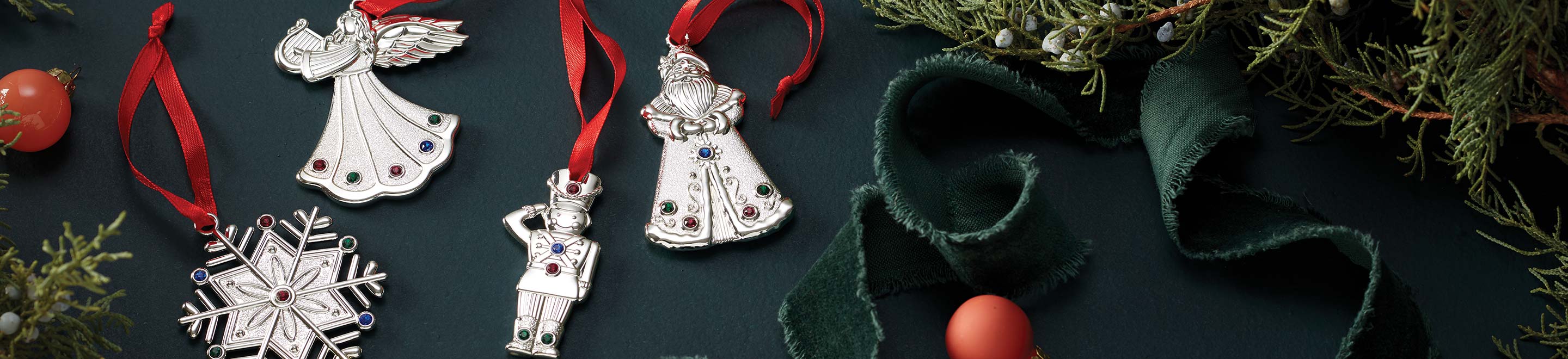 Jeweled Ornaments