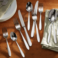 Mooncrest flatware set