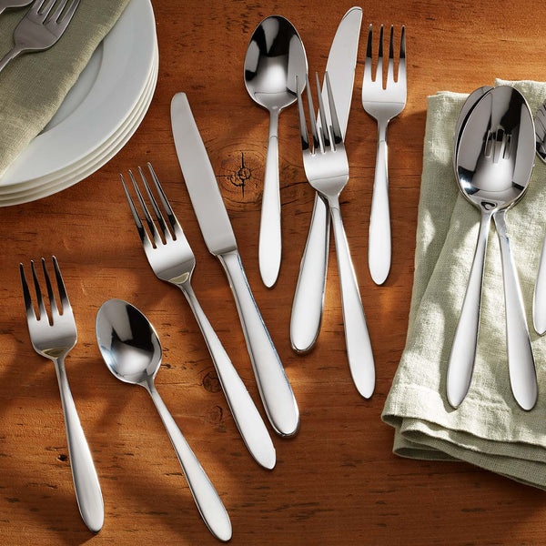 Mooncrest flatware set