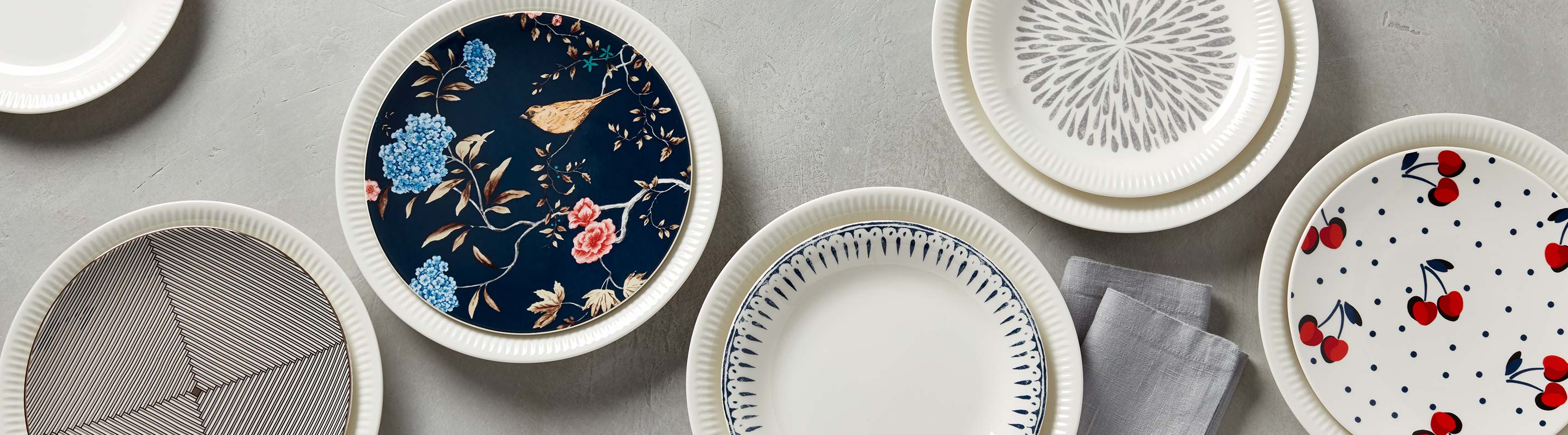 Accent & Tidbit Plates