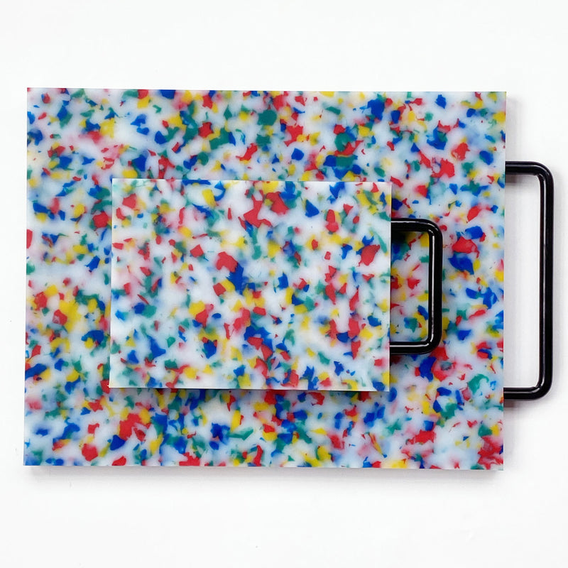 DTOC Large Cutting Board - Multi Confetti
