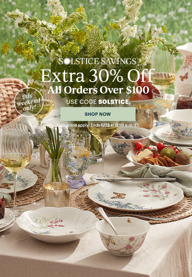 Everyday Dinnerware, Flatware Sets, and Décor – Lenox Corporation