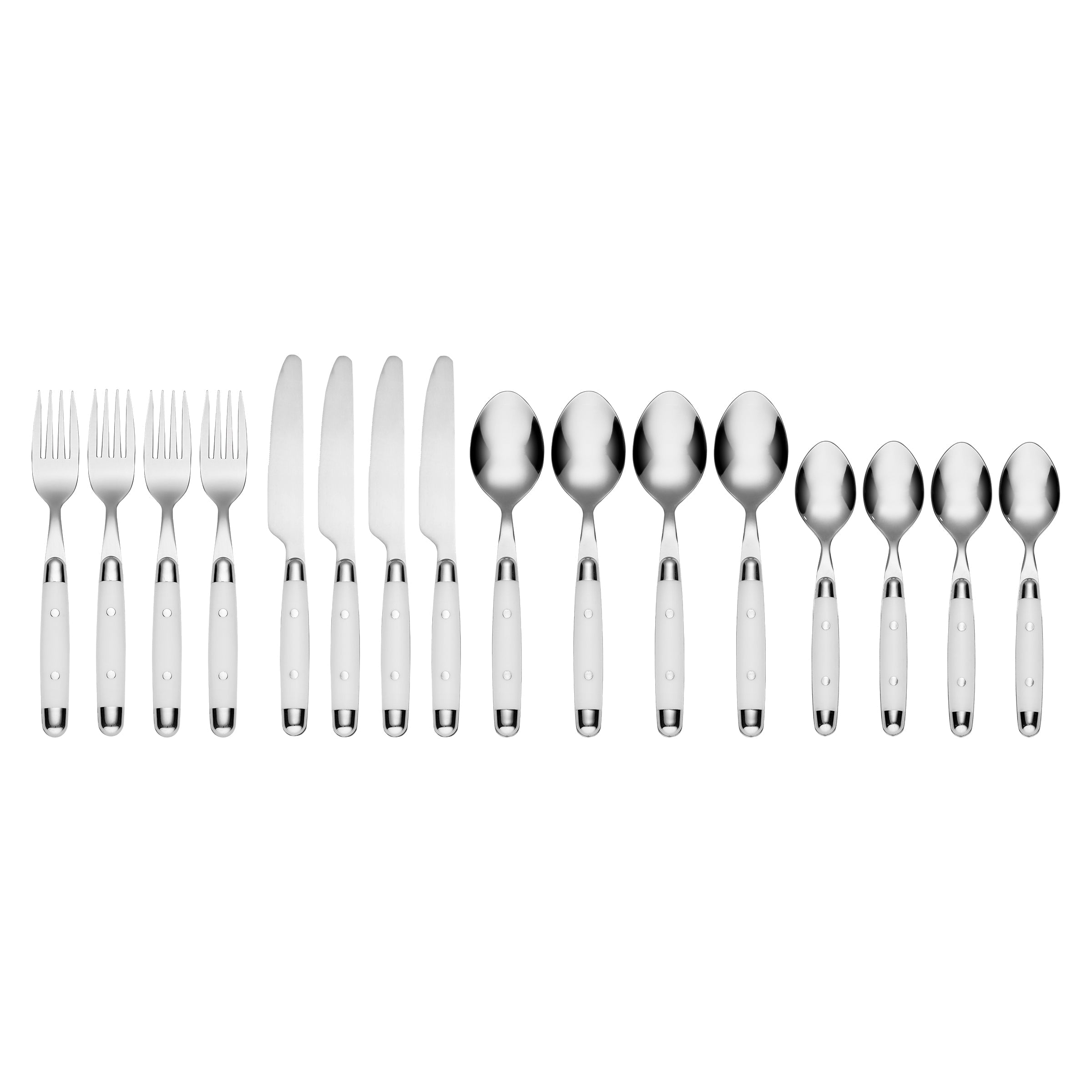 Jubilee White 16-Piece Flatware Set – Lenox Corporation