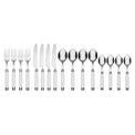 Jubilee White 16-Piece Flatware Set