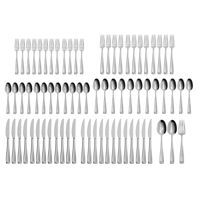 Moda 75 Piece Fine Flatware Set