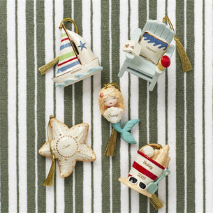 Personalized Sailboat Ornament