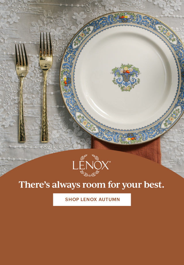 Everyday Dinnerware, Flatware Sets, and Décor – Lenox Corporation