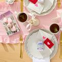 French Perle Scallop 12-Piece Dinnerware Set