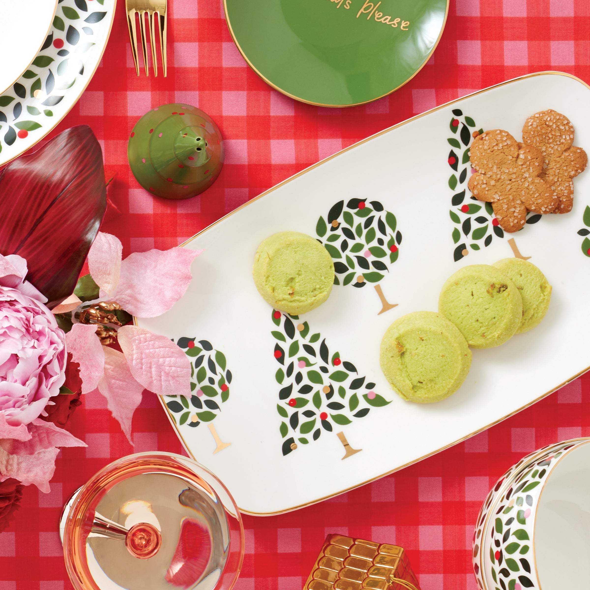 Evergreen Hors d'Oeuvres Tray – Lenox Corporation