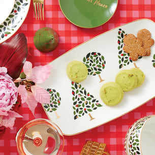 Evergreen Hors d'Oeuvres Tray