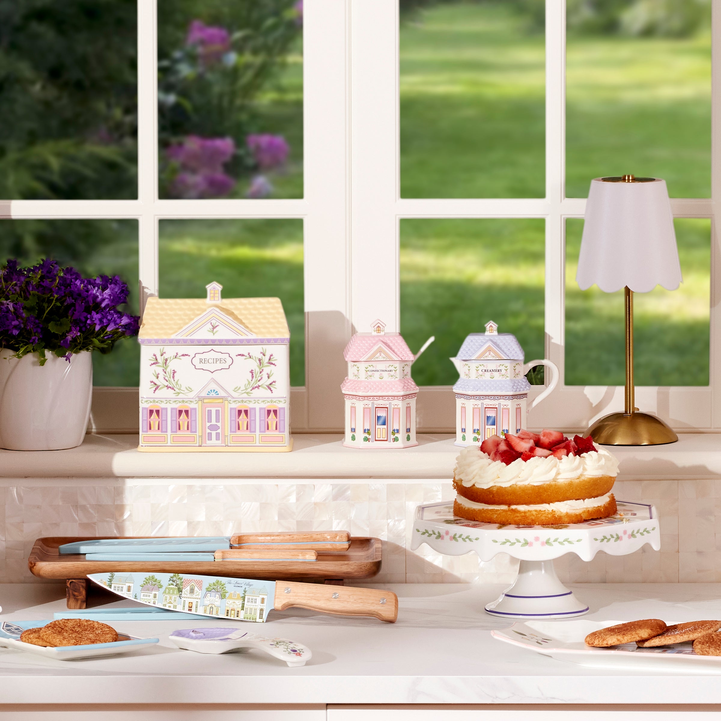 Lenox Spice Village Recipe Box – Lenox Corporation