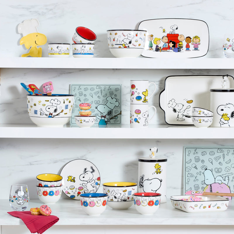 Chef Snoopy Rectangular Baker