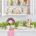 Merry Grinchmas Tidbit Plates, Set of 4, Assorted