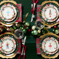 Nutcracker Ballet Accent Plates, Set of 4