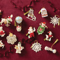 2026 Baby's 1st Christmas Rattle Ornament