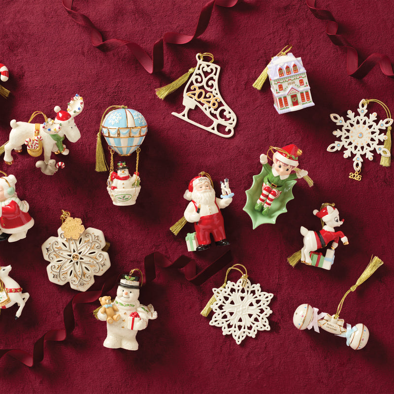 Christmas Elf Ornament