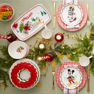 Disney Holiday 12-Piece Dessert Set