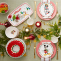 Disney Holiday 12-Piece Dessert Set