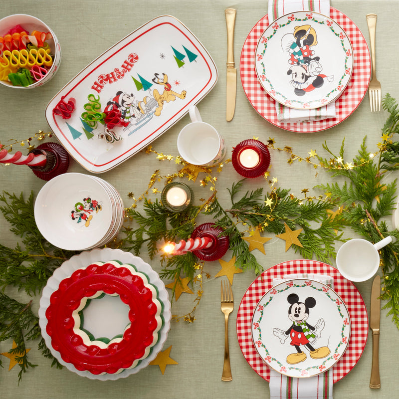 Disney Holiday Hors D'oeuvres Tray