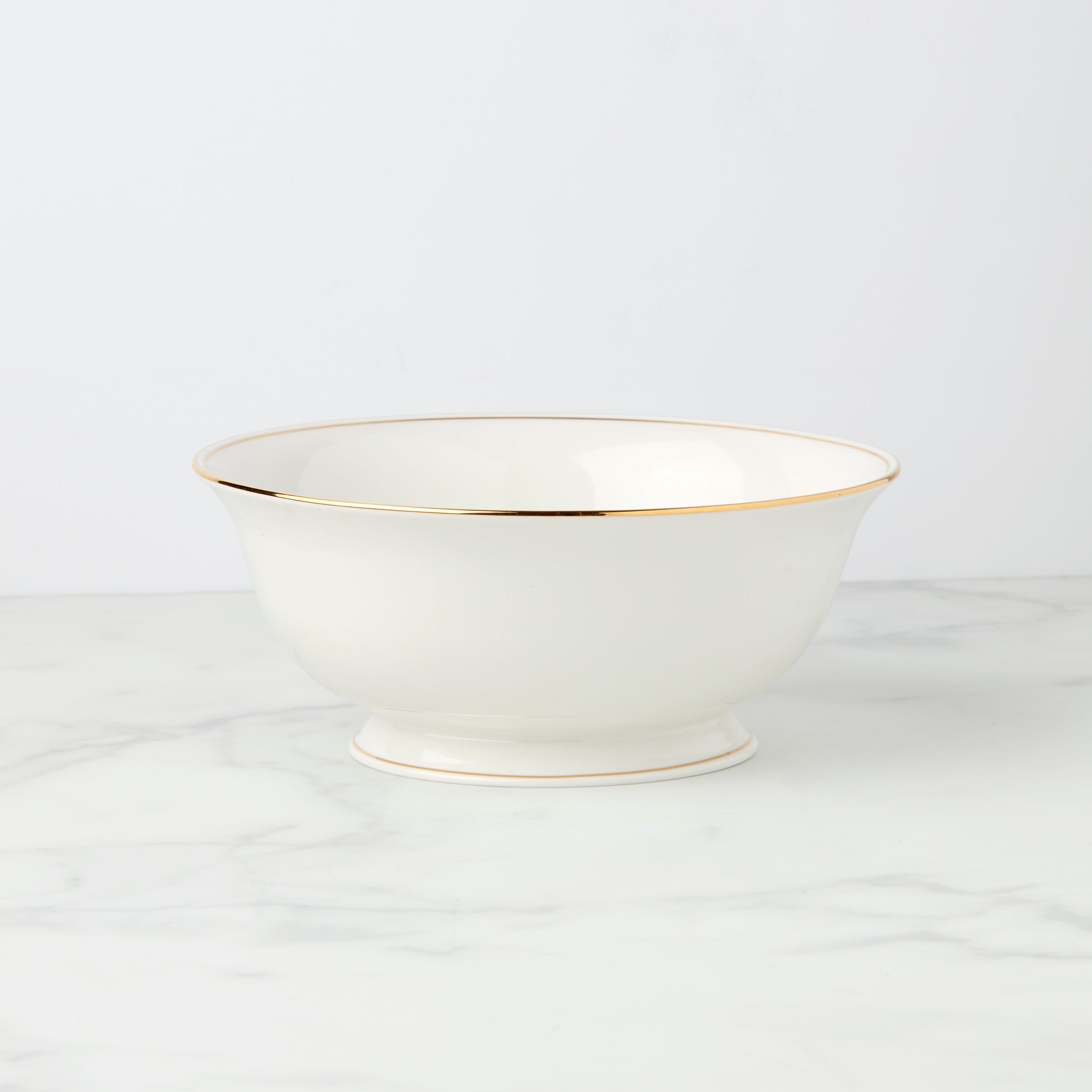 VALIEM BOWL-Ｌ Federal Gold Large Serving Bowl – Lenox Corporation