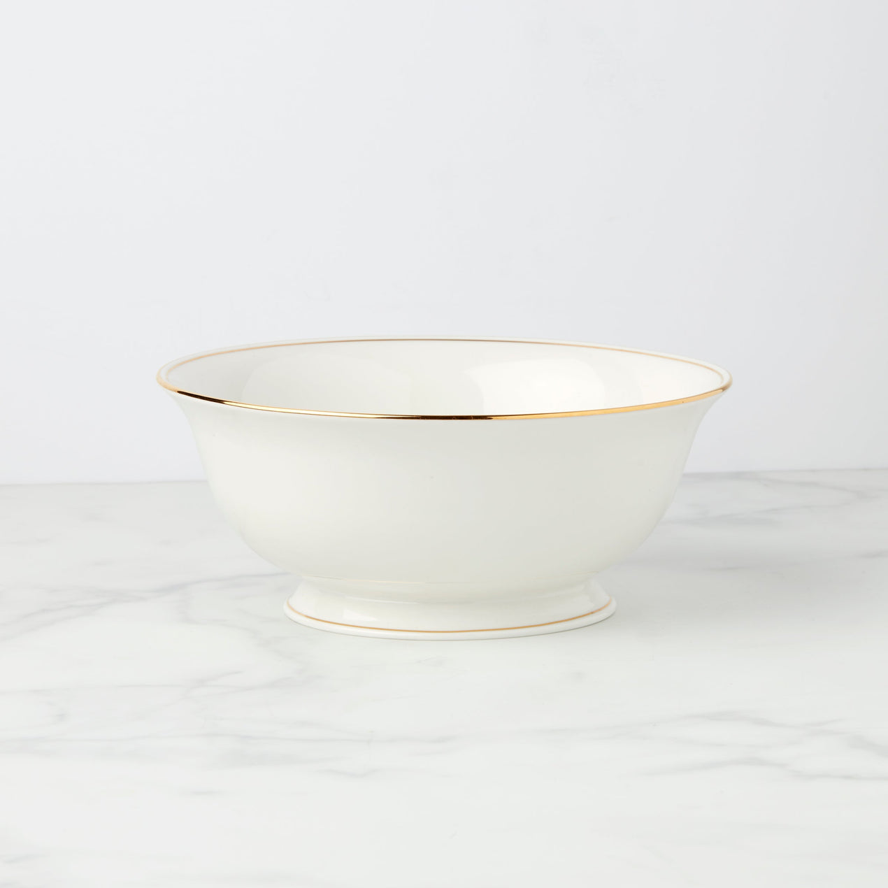 Federal Gold Large Serving Bowl