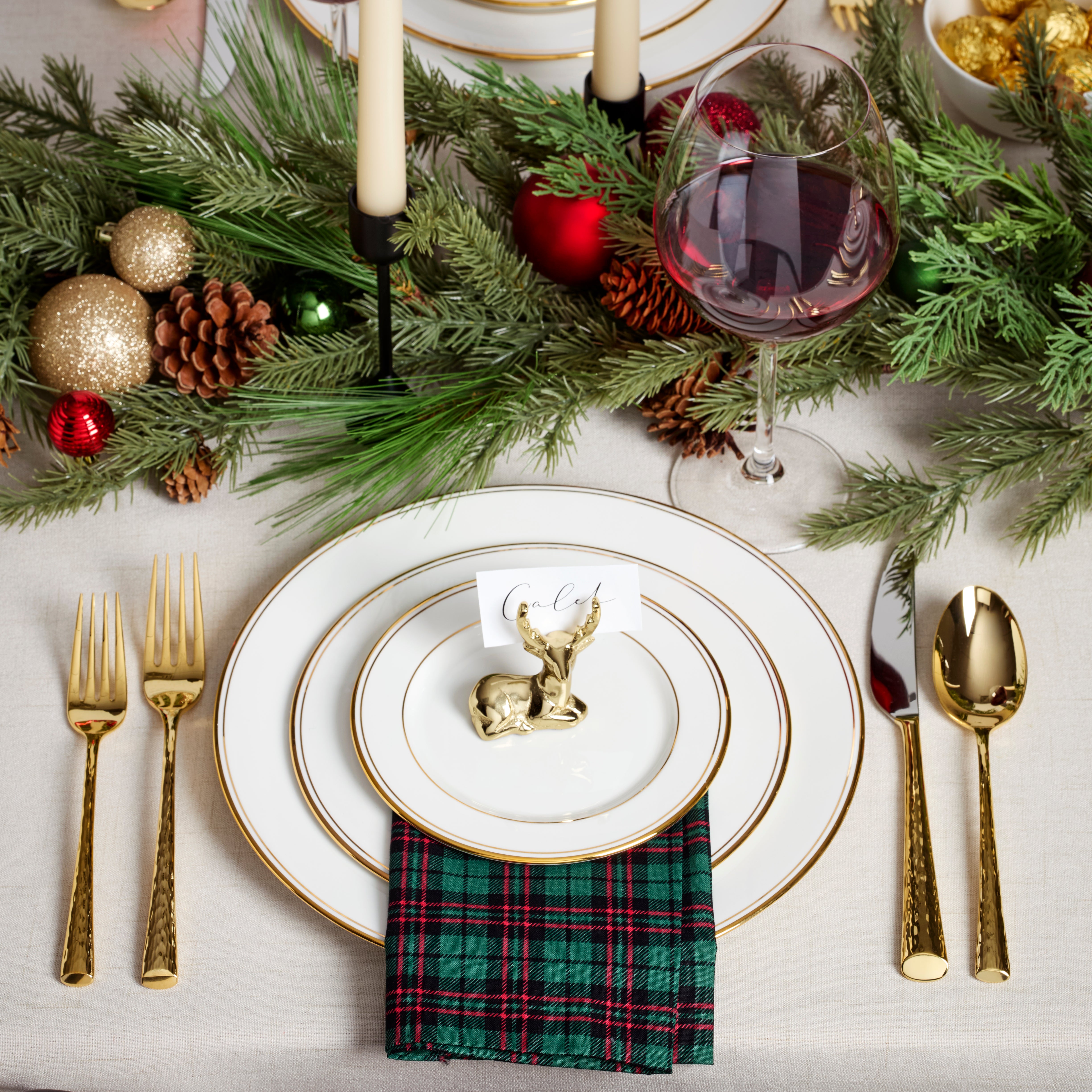 Federal Gold 5-Piece Place Setting – Lenox Corporation