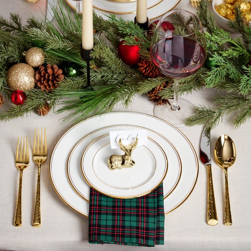 Federal Gold 5-Piece Place Setting