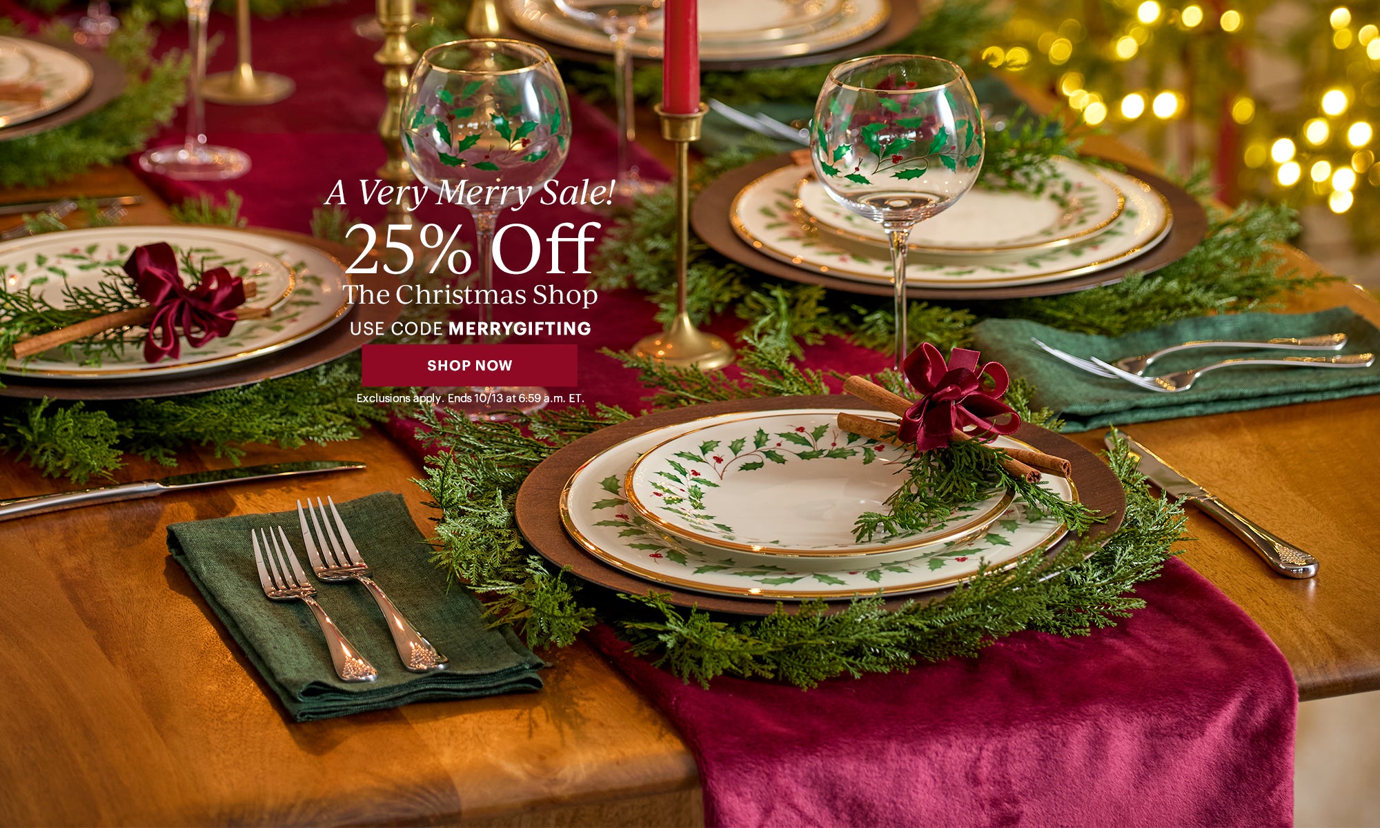 Everyday Dinnerware, Flatware Sets, and Décor – Lenox Corporation