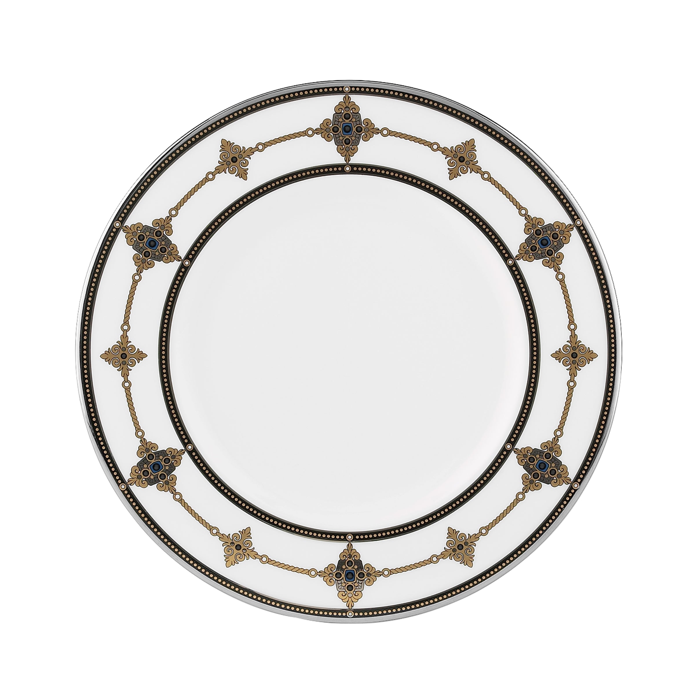 Vintage Jewel Accent Plate – Lenox Corporation