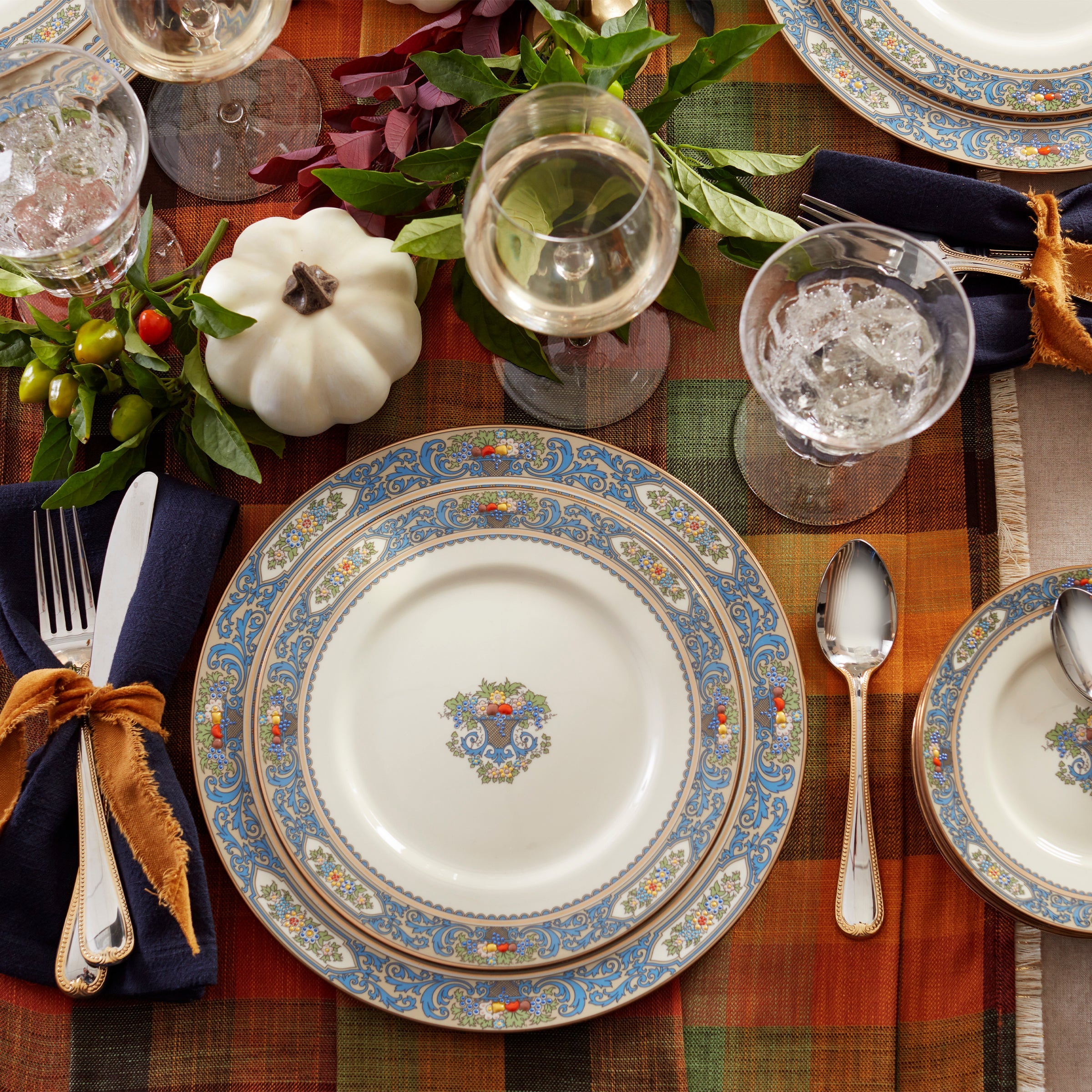 食器 LENOX AUTUMN CHINA PRESIDENTIAL Lenox Autumn China Set For 8 | Bone China – ClassyTea