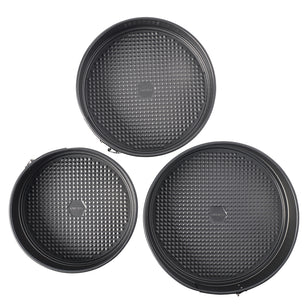 Simply Sweet Bakeware 3 Piece Springform Pan Set