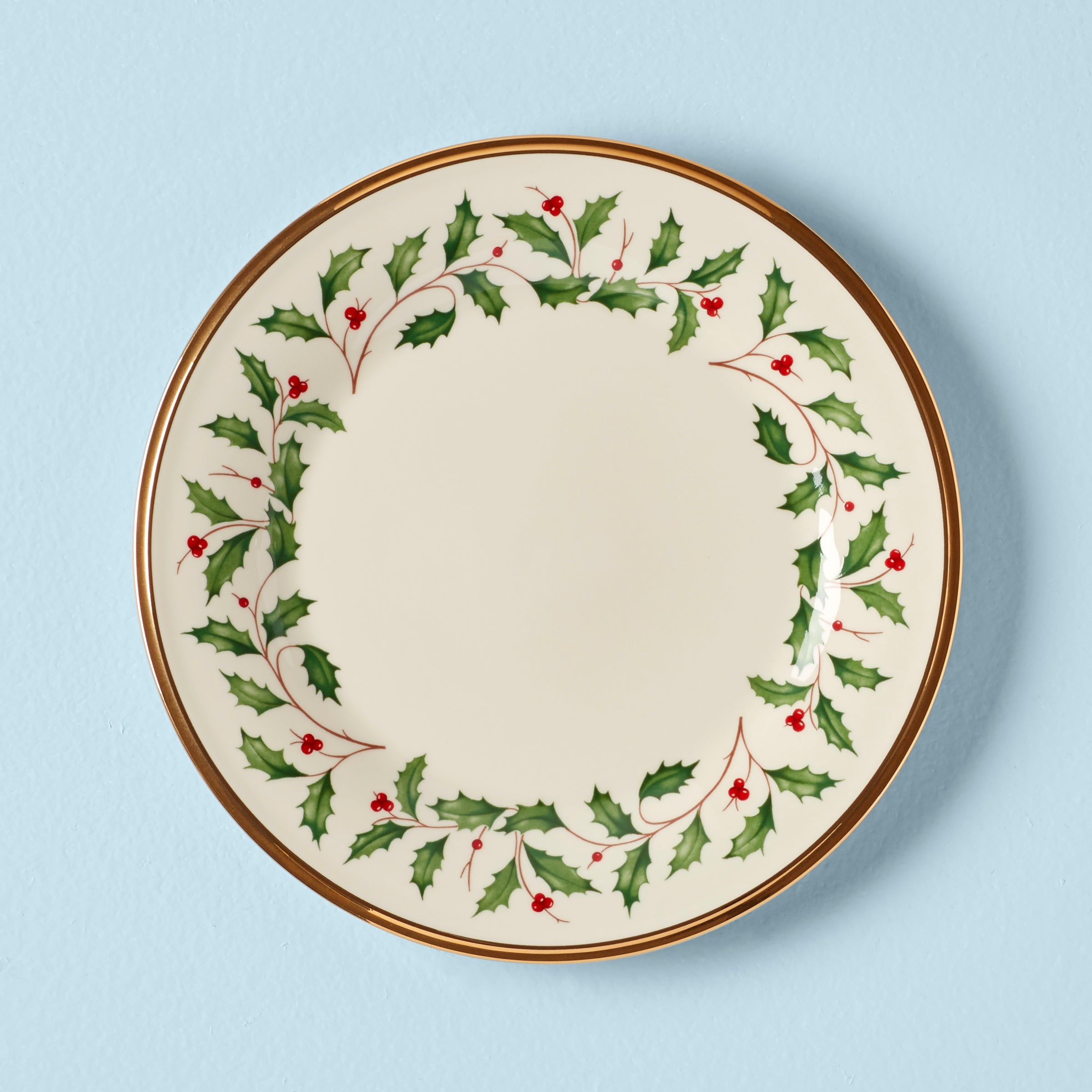 LENOX プレート　計8枚 Holiday Salad Plate – Lenox Corporation