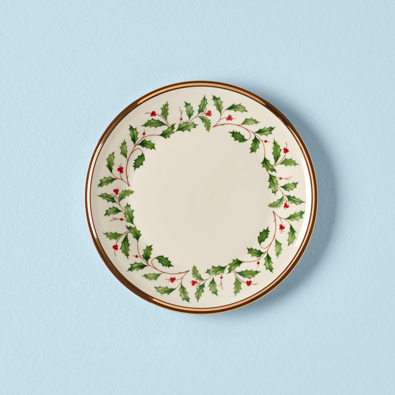Holiday Bread Plate