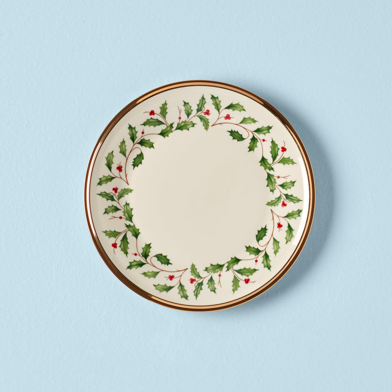Lenox Piatto Burro Floral Patina – Porcellana Con Accenti Platino, Lavaggio A Mano