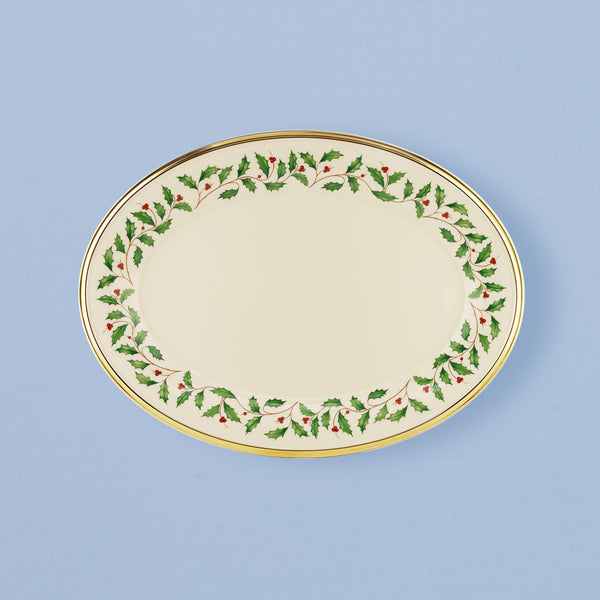 Holiday Oval Platter – Lenox Corporation