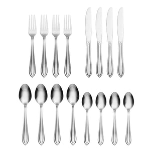 Ginger Mirror 16-Piece Flatware Set