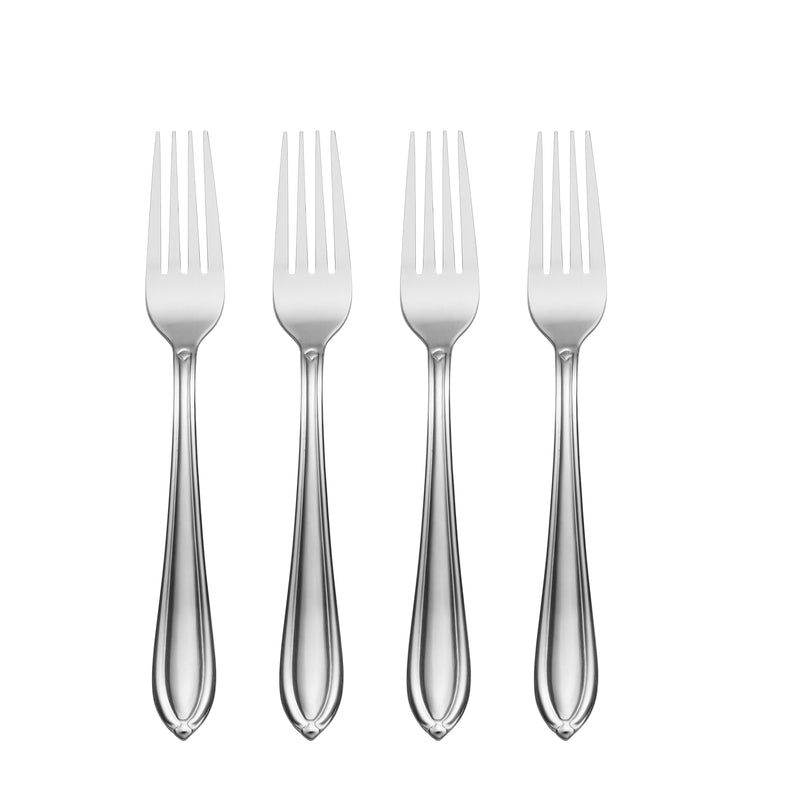 Ginger 4-Piece Dinner Fork