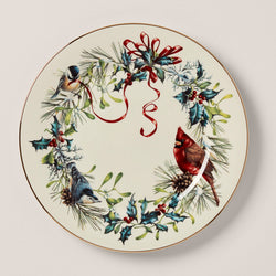 Winter Greetings Dinner Plate